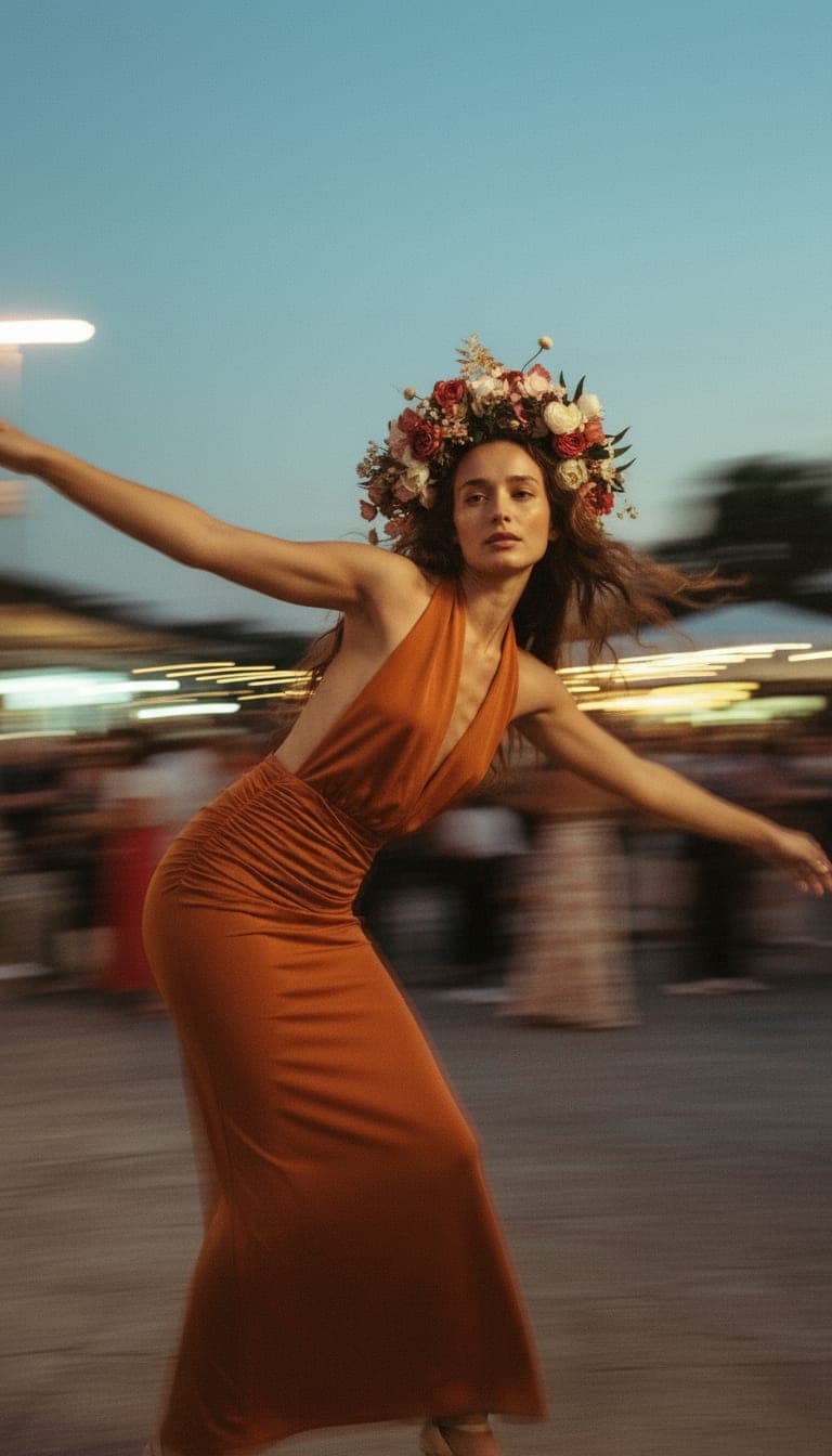 FLORA Artistic Fashion Editorial 7a23ee44