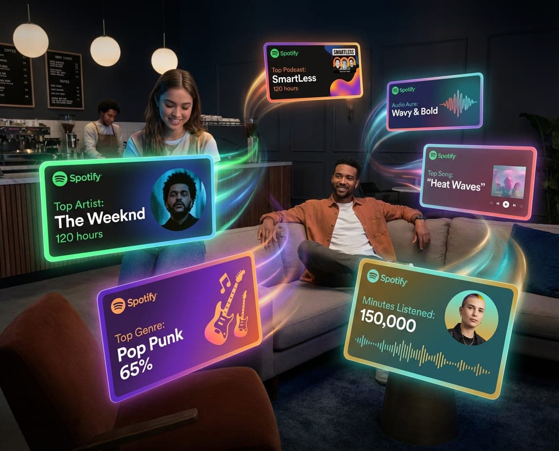 FLORA Personalized Spotify Stat Cards a89fd8c4