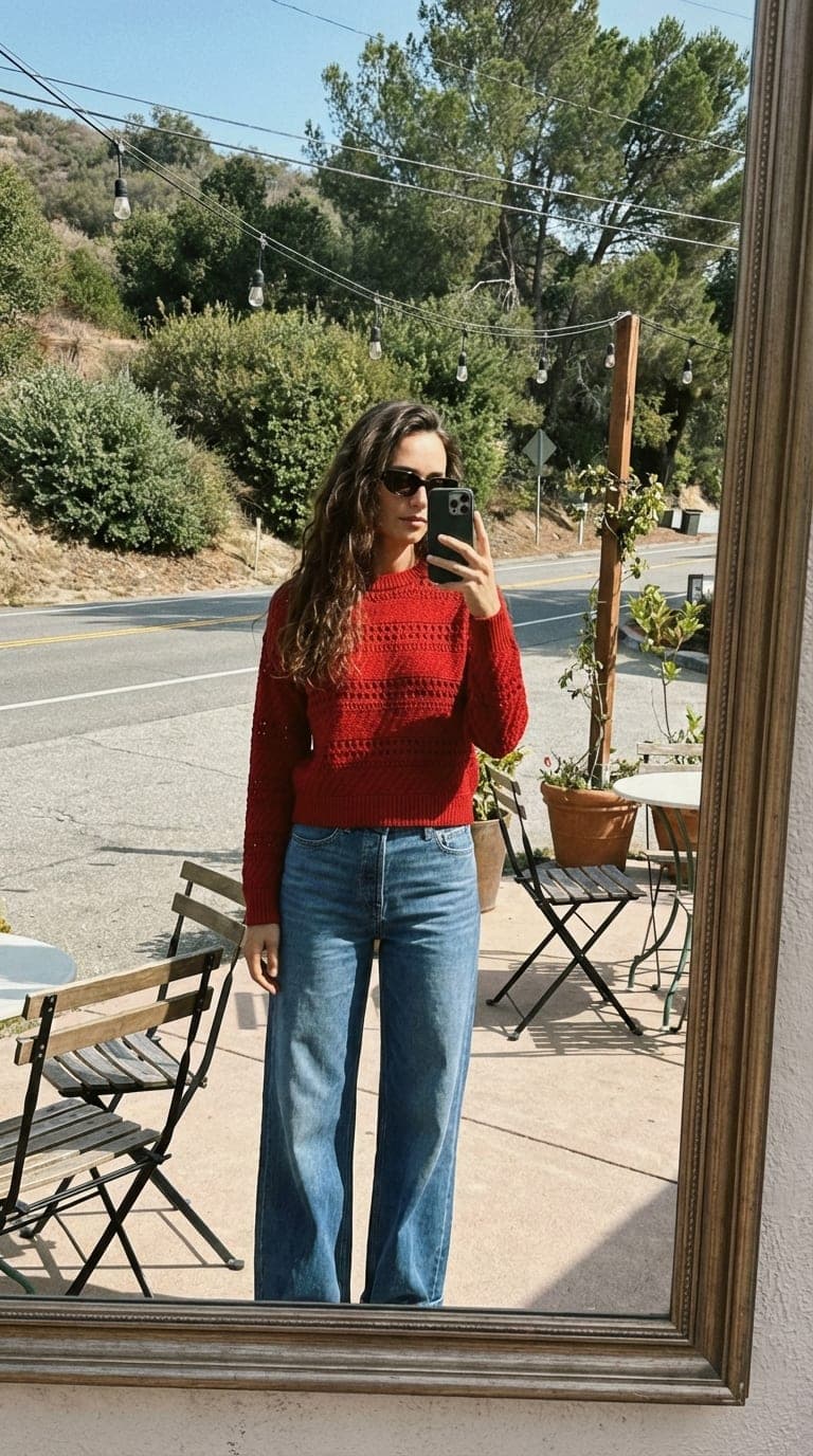 FLORA Sunny Mirror Selfie 841eda44