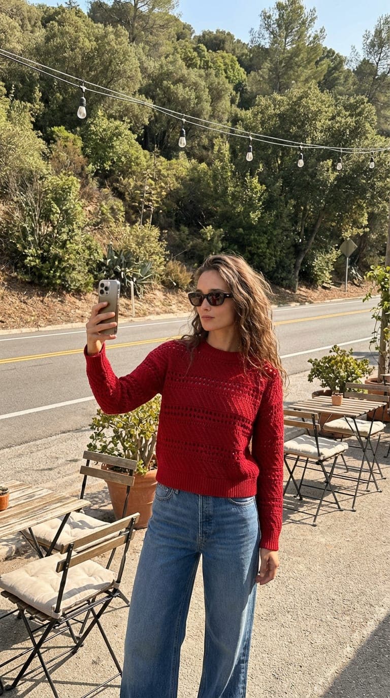 FLORA Sunny Mirror Selfie c54b1122