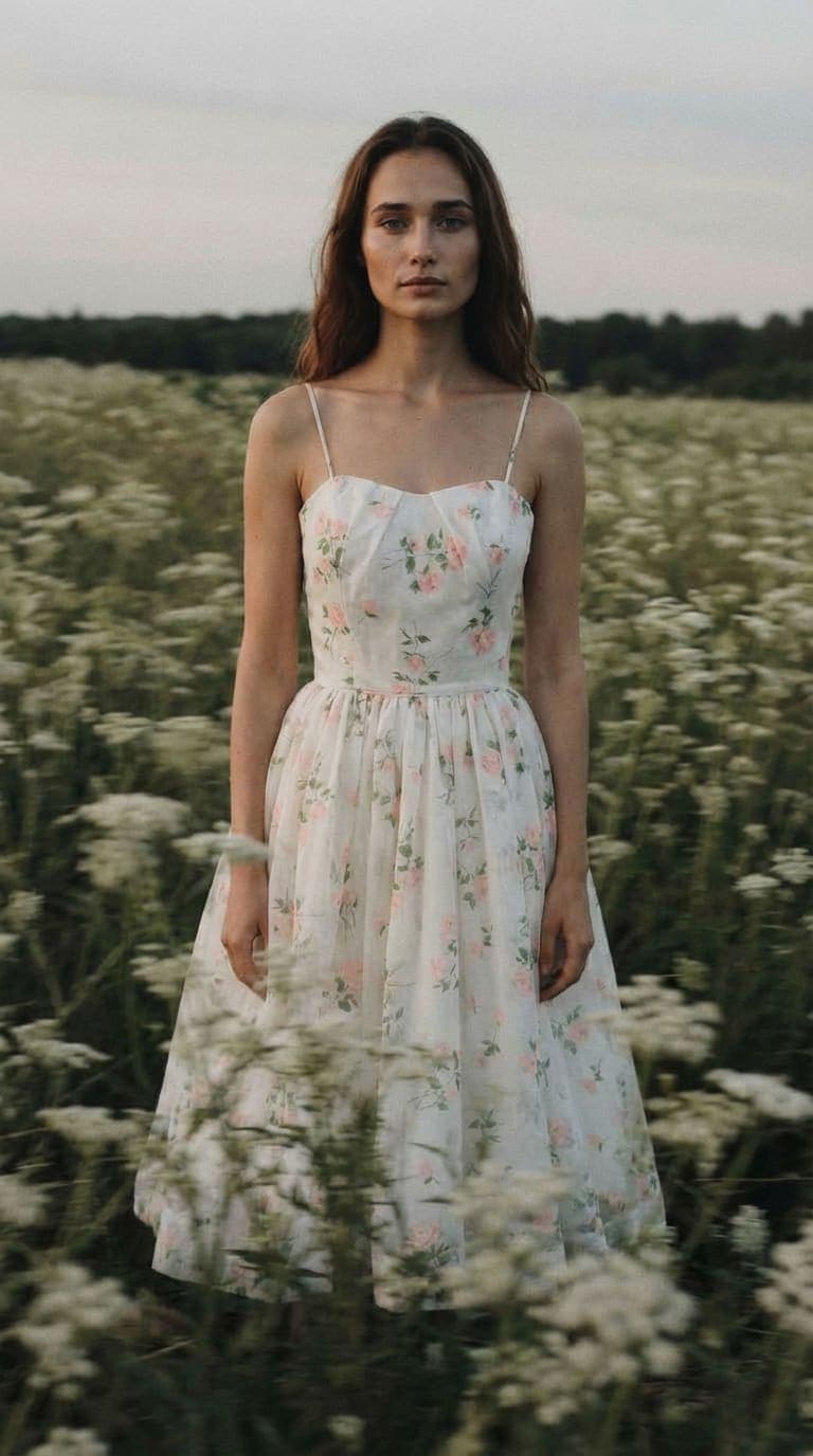 Dearly — spring floral field