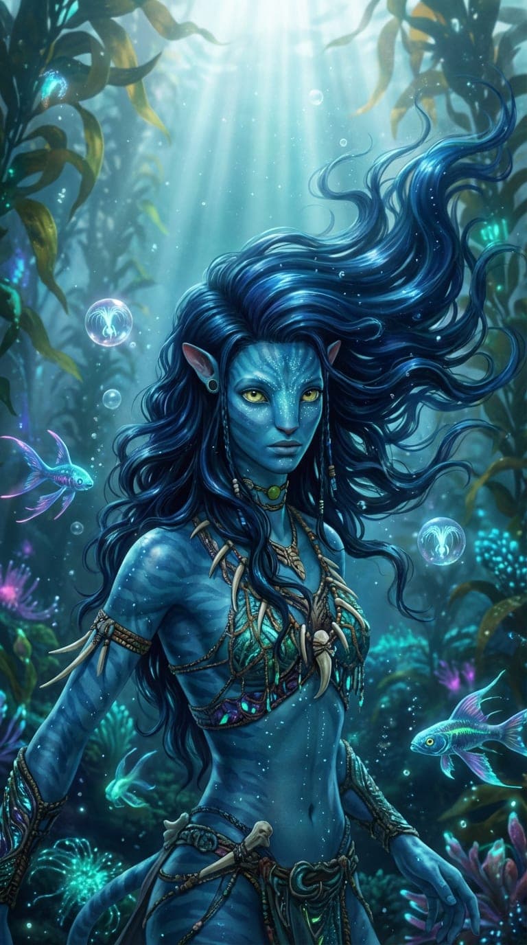 FLORA Na vi Warrior Transformation d2d176db