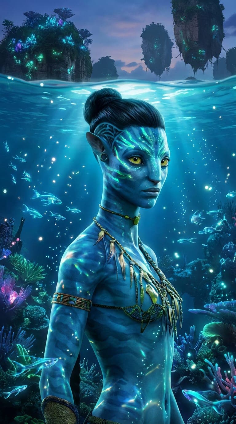 FLORA Neytiri Hair Design c3e2cb65