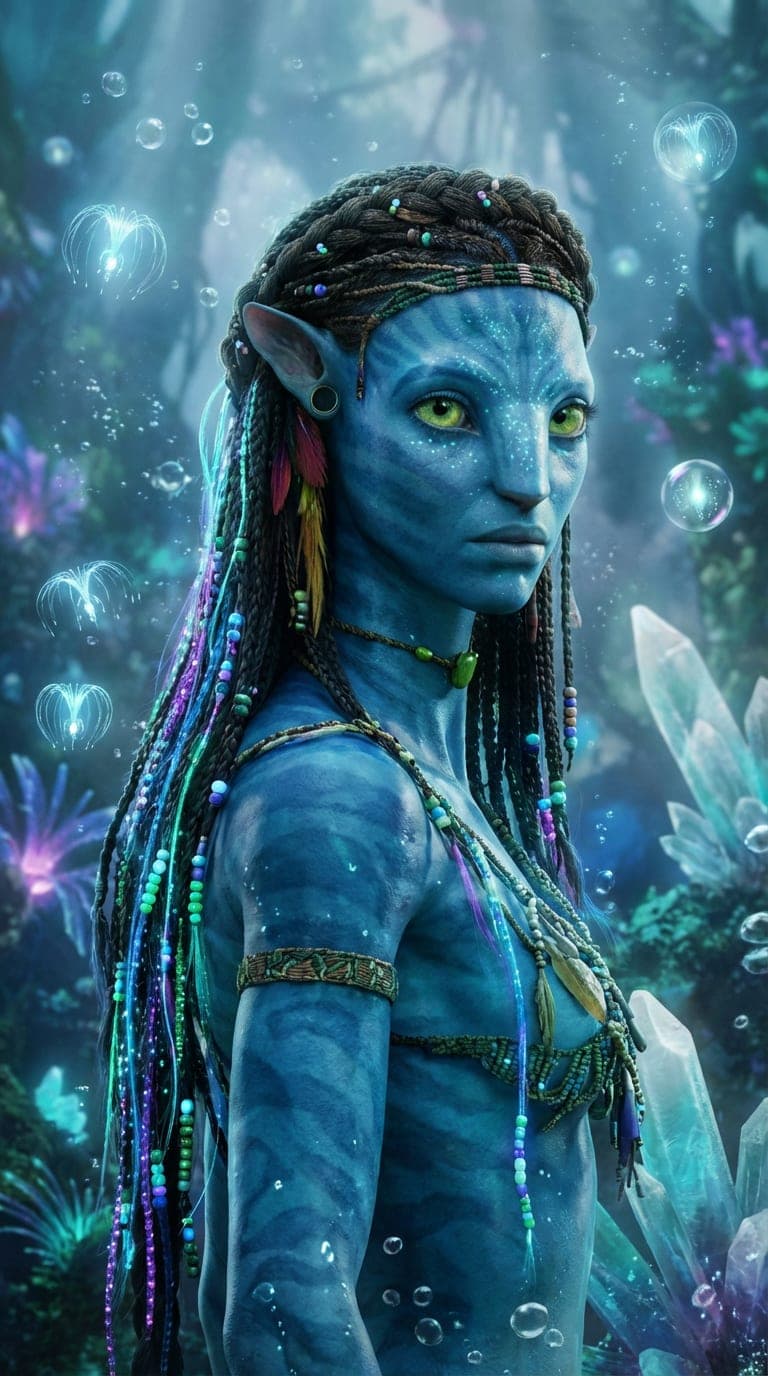 FLORA Neytiri Hairstyle Design e6d54221