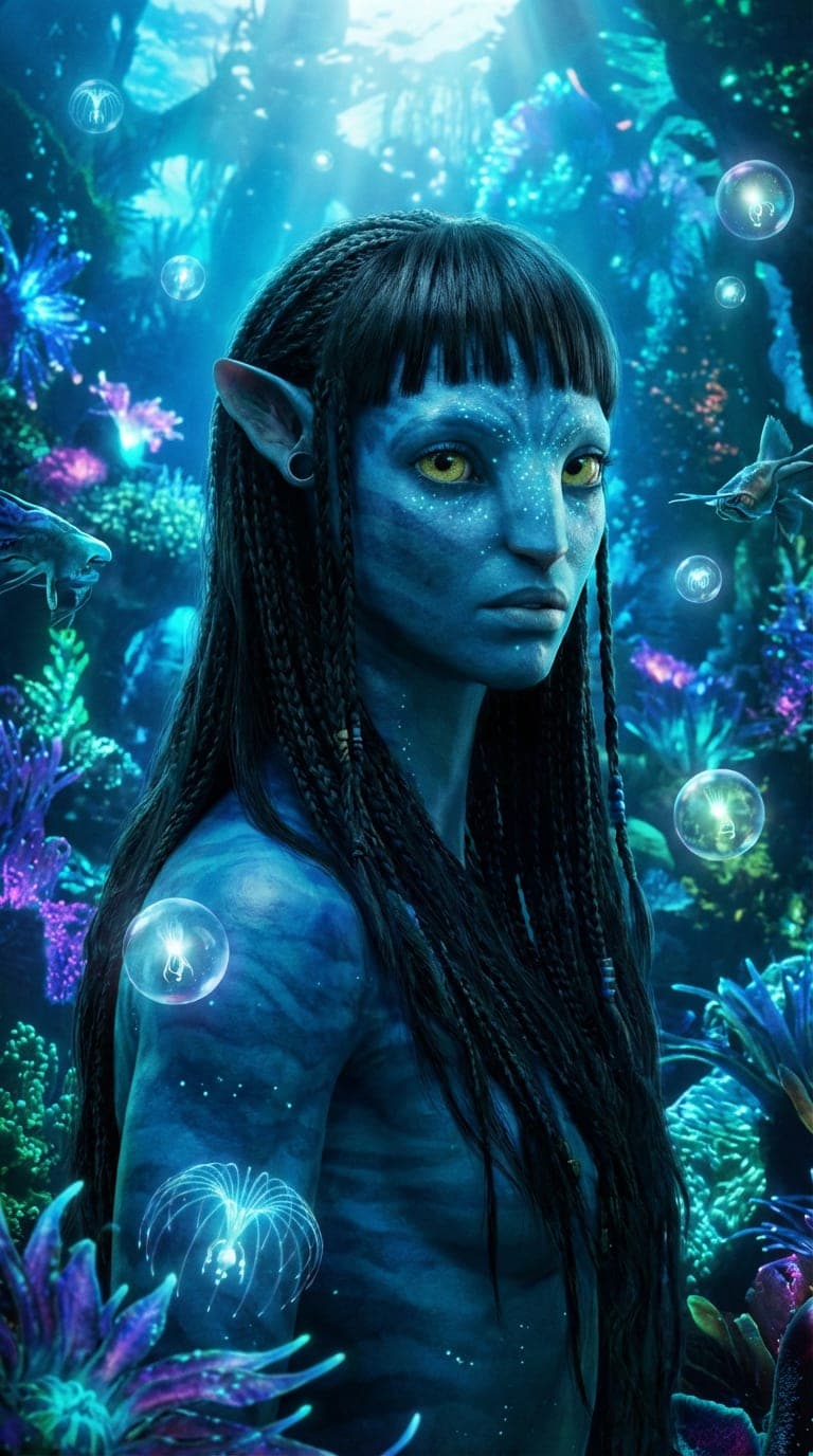 FLORA Neytiri Hairstyle Redesign 925750cf