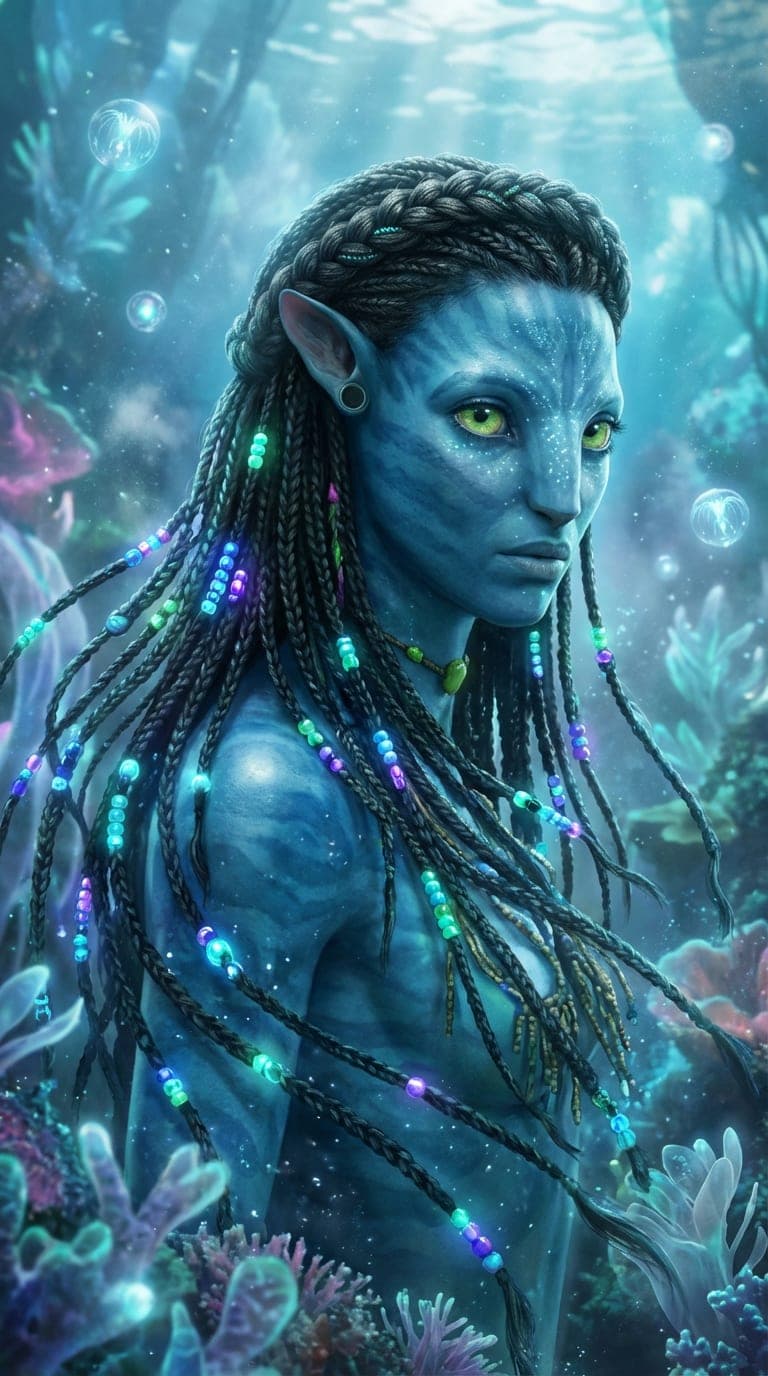 FLORA Neytiri Hairstyle Update 6adcbf63